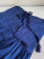 Vestido longo fluido Azul Marinho