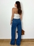 Blusa frente única Off white na internet