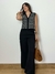 Colete tricot listras - MAEMI STORE