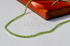 Colar -Cleopatra- Peridoto Verde - comprar online