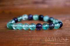 Pulseira Fluorita