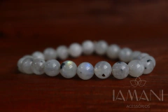 Pulseira Pedra da Lua Verdadeira