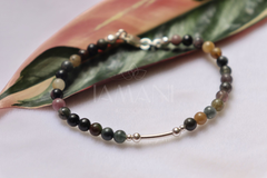 Pulseira Turmalinas e Prata 925 - comprar online