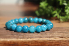Pulseira Apatita azul Pedra de 2022