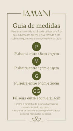 Pulseira Amazonita Lapidada - comprar online