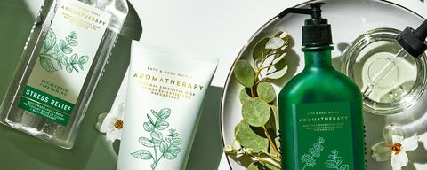 Banner da categoria Bath & Body Works 