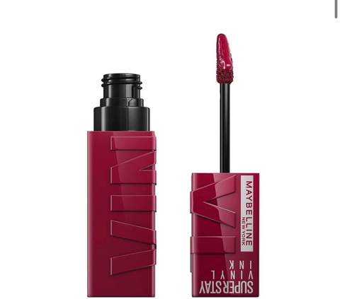 Maybelline - Batom Super Stay Vinyl Ink 30 Unrivaled