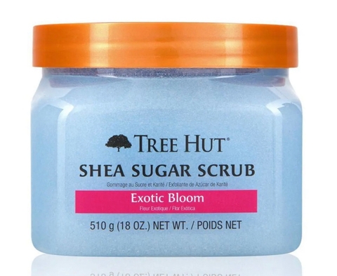 Tree Hut - Esfoliante Corporal Exotic Bloom