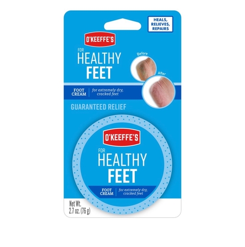 O'keeffe's Health Cream - Creme para Pés Rachados e Ressecados 76g