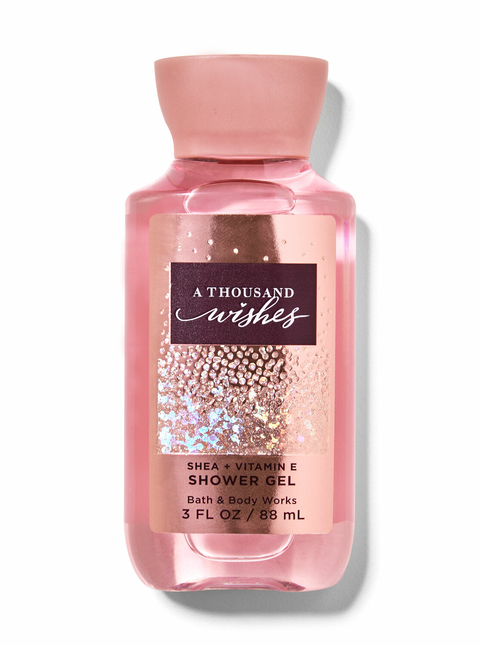 Bath & Body Works - Mini Shower Gel Sabonete Corporal A Thousand Wishes