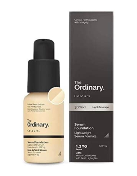 The Ordinary - Base Sérum Foundation 1.2YG 30ml