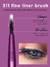 Real Techniques - Kit de Pincéis para Olhos (310 311 308 307 312) - código 91534 - loja online