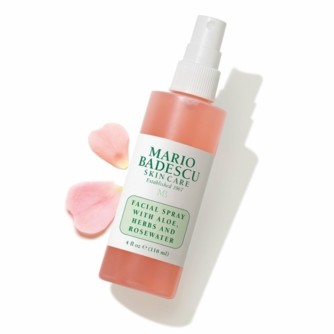 Mario Badescu - Água Termal em Spray com Aloe Vera, Gardenia, Água de Rosas e Tomilho 118ml