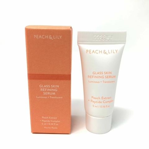 Peach & Lily - Glass skin refining sérum - hidrata, ilumina e reduz a aparência dos poros - 5ml