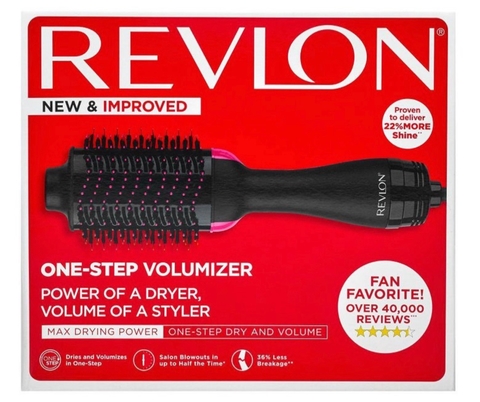 Revlon - Escova Alisadora One-Step Hair Dryer & Volumizer