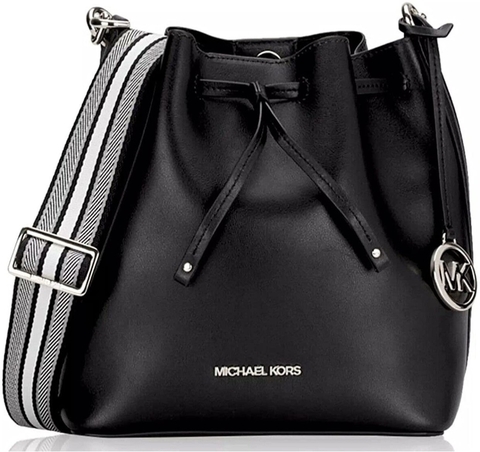 Michael Kors -Bucket Crossbody Bag Eden em Couro