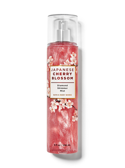 Bath & Body Works - Japanese Cherry Blossom Diamond Shimmer 236ml