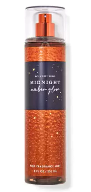Bath & Body Works - Body Splash Midnight Amber Glow 236ml