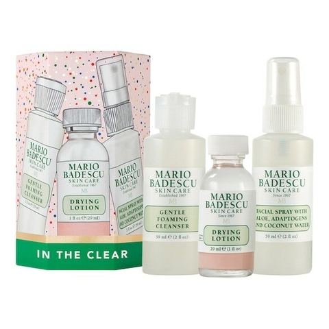 Mario Badescu - Gift Set In The Clear 3 itens