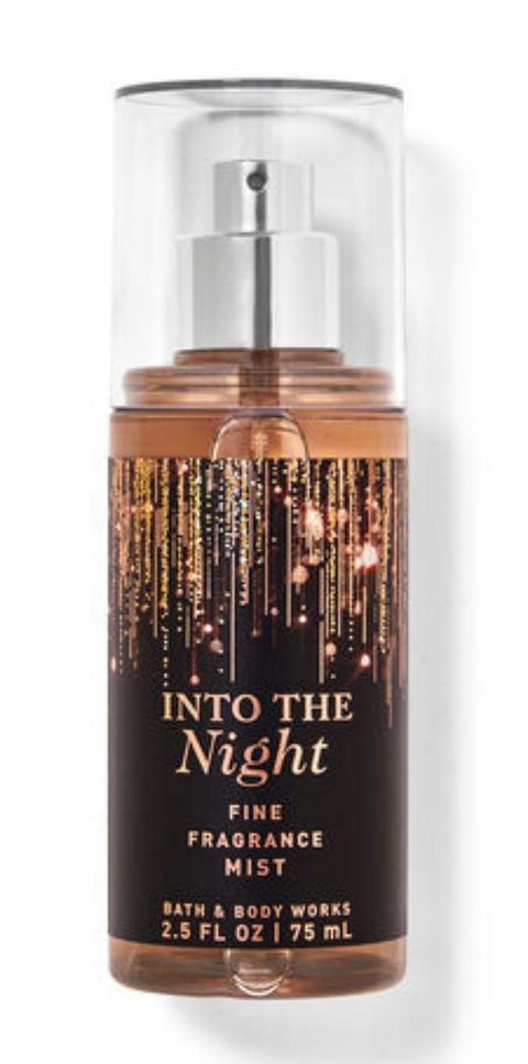 Into The Night Mini Body Splash BBW - 75ml