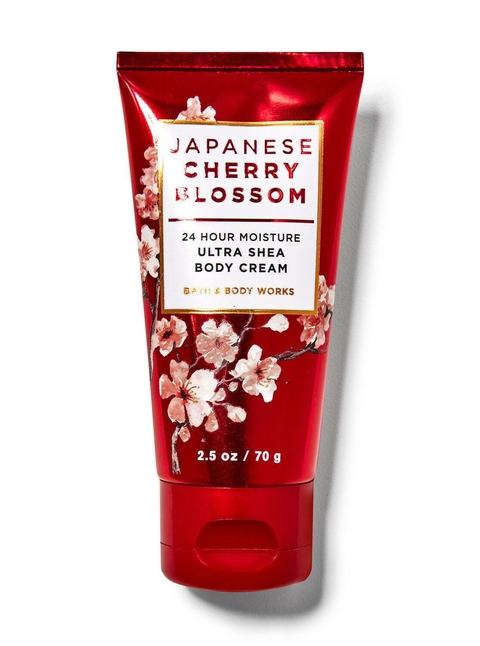 Japanese Cherry Blossom Mini Hidratante Corporal BBW - 70g
