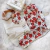 SHORT TATY DELUXE EM COURO ECO (Acompanha CINTO DUPLO) COR OFF WHITE