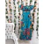 Conjunto Camila Cropped + Calca Pantalona na Viscose( AZUL ÍNDIGO) - comprar online