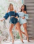 SHORT JEANS CLARA DESTROYED ( JEANS ESCURO)