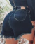 SHORT JEANS CLARA DESTROYED ( JEANS ESCURO) na internet