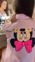 Vestido/Camisa MB No Tricoline / Botões na frente ( Listrado Rosa/Branco/MInnie) na internet