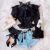 BLUSA /CROPPED MB DELUXE TODO EM RENDA GUIPIR D/ EM TULE COM RENDA BORDADA( COR PRETA) - loja online