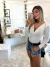 SHORT DESTROYED CARLA LADY ROCK( JEANS MÉDIO) - Melrose Brasil | Conectada com Você