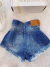 SHORT DESTROYED CARLA LADY ROCK( JEANS MÉDIO)