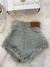 SHORT DESTROYED CARLA HOT PANTS LADY ROCK( COR VERDE CANDY) na internet