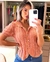 BLUSA PRINCESS DELUXE LUANA MANGUINHA / D/ EM TULE E RENDA /DESENHO MINI CORAÇÕES( COR VERDE) na internet