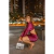 Vestido GLAM NO LUREX MARSALA/POSSUE BOJO/TODO FORRADO - comprar online