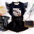 SHORT DUDA /BOLSOS/NA ALFAIATARIA/ACOMPANHA CINTO DO PRÓPRIO TECIDO( COR PRETO)
