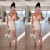 CONJUNTO CAROLINE NO LUREX /ACOMPANHA TOP COM BOJO+ SAIA NA MALHA C/ ELASTANO( BRANCO C/ FIO PRATA) na internet