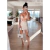 CONJUNTO CAROLINE NO LUREX /ACOMPANHA TOP COM BOJO+ SAIA NA MALHA C/ ELASTANO( BRANCO C/ FIO PRATA) - Melrose Brasil | Conectada com Você