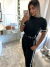 CROPPED Carolina NO NEOCREPE DE MALHA ( COR PRETO) - comprar online
