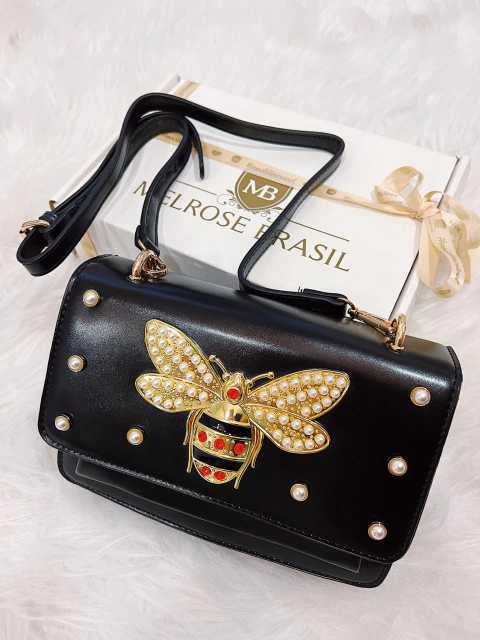 BOLSA BÁRBARA MB ( COR PRETA)