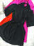 VESTIDO MB Alice NO CREPE /ACOMPANHA SHORT POR BAIXO DO PRÓPRIO TECIDO (COR PRETO) na internet