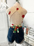 CROPPED LUIZA NA VISCOSE/POSSUE BOJO (ESTAMPA FLORES/ FUNDO BRANCO) - loja online