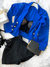 CASAQUINHO ESTILO BLAZER LUCIANA NA ALFAIATARIA/BOTÕES DOURADOS( COR AZUL BIC)