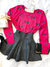 TRICOT Lacinhos(COR PINK)