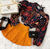 SHORT SAIA MB FABIANE NO CREPE ALFAIATARIA (COR AMARELO QUEIMADO)