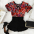 BLUSA Talita na viscose ( estampa floral)
