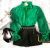 Short Camila Alfaiataria Cós Alto ( COR VERDE MILITAR)