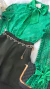 Short Camila Alfaiataria Cós Alto ( COR VERDE MILITAR) - comprar online