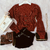 CASAQUINHO TRICOT SABRINA (TERRACOTA) - loja online